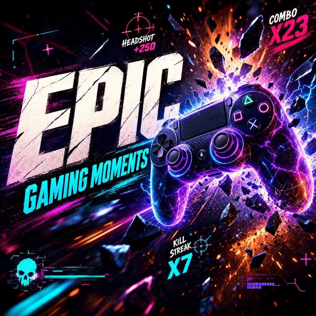 Top 10 Epic Gaming Moments