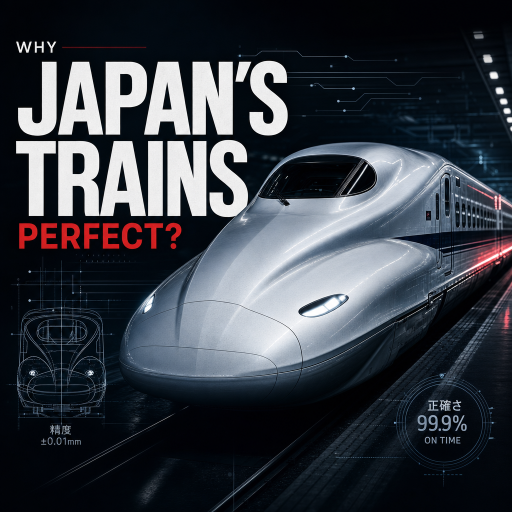 Why Japan's Trains Are Perfect